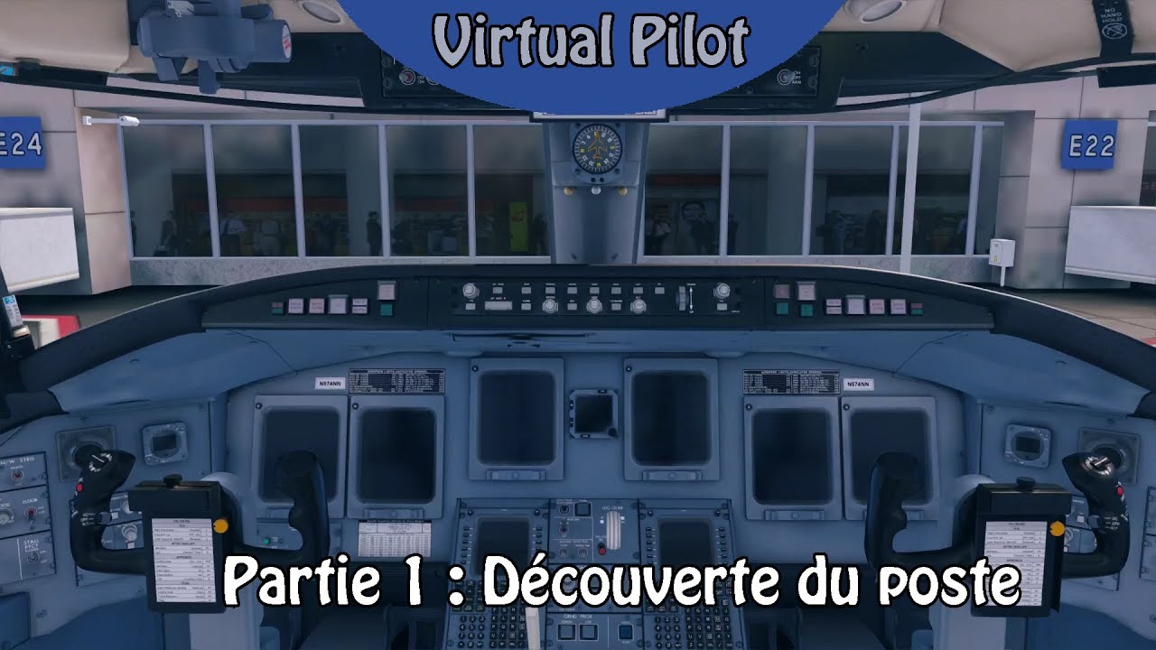 [FR] | [FSX/P3D] | Découverte du cockpit du CRJ-X !