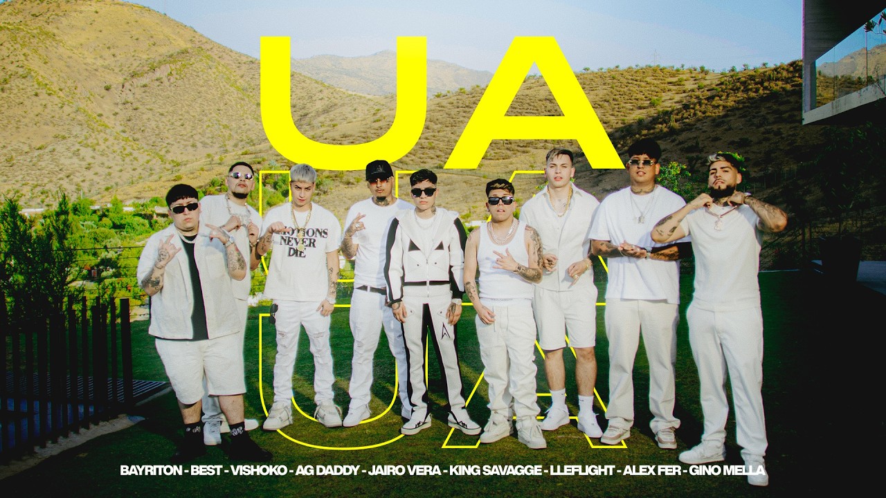 JAIRO VERA - UA - LLEFLIGHT, BAYRITON, GINO MELLA, KING SAVAGGE ALEX FER, VISHOKO (AG DADDY, BEST)