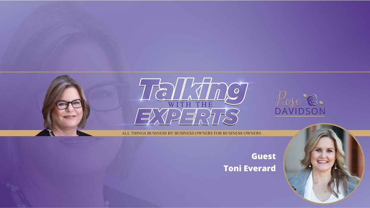 Toni Everard - NLP in Business