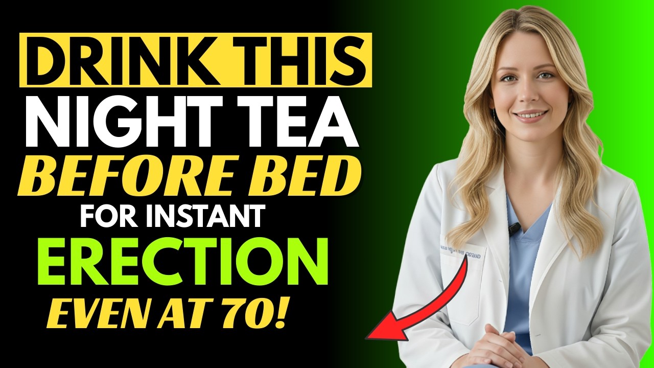 Drink This Rare Nighttime Tea for Explosive Morning Energy After 60 | Dr. Emily