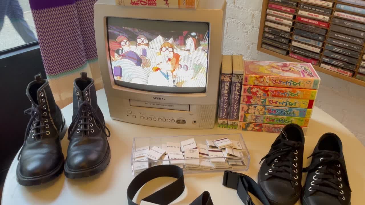 NYC Designer/Vintage Shopping | Comme des Garçons, Hermes, Aimé Leon Dore, etc