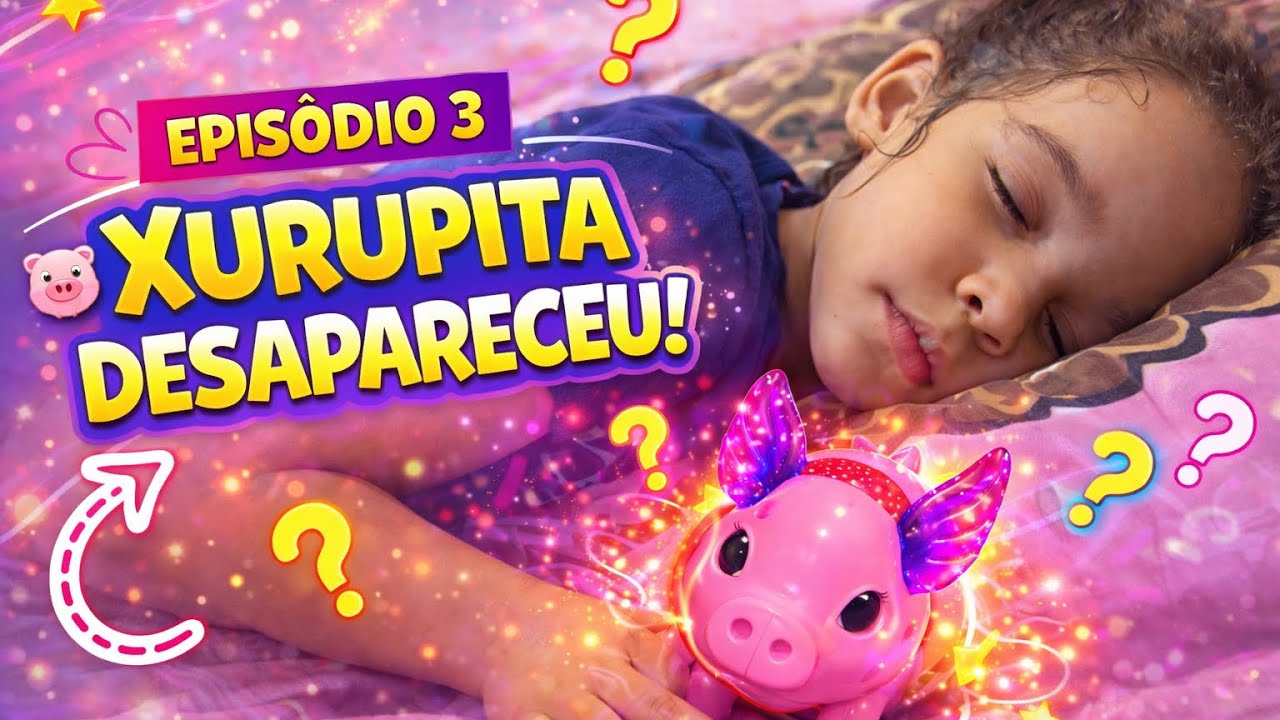 O dia que a Xurupita desapareceu 🐷😳                 