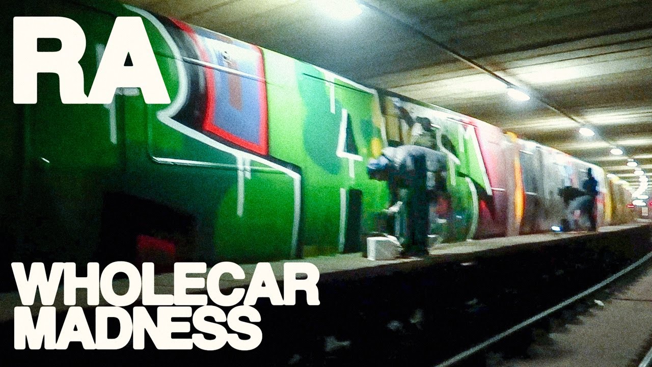 NcFormula presents: Wholecar Madness 2/5 Berlin Subway