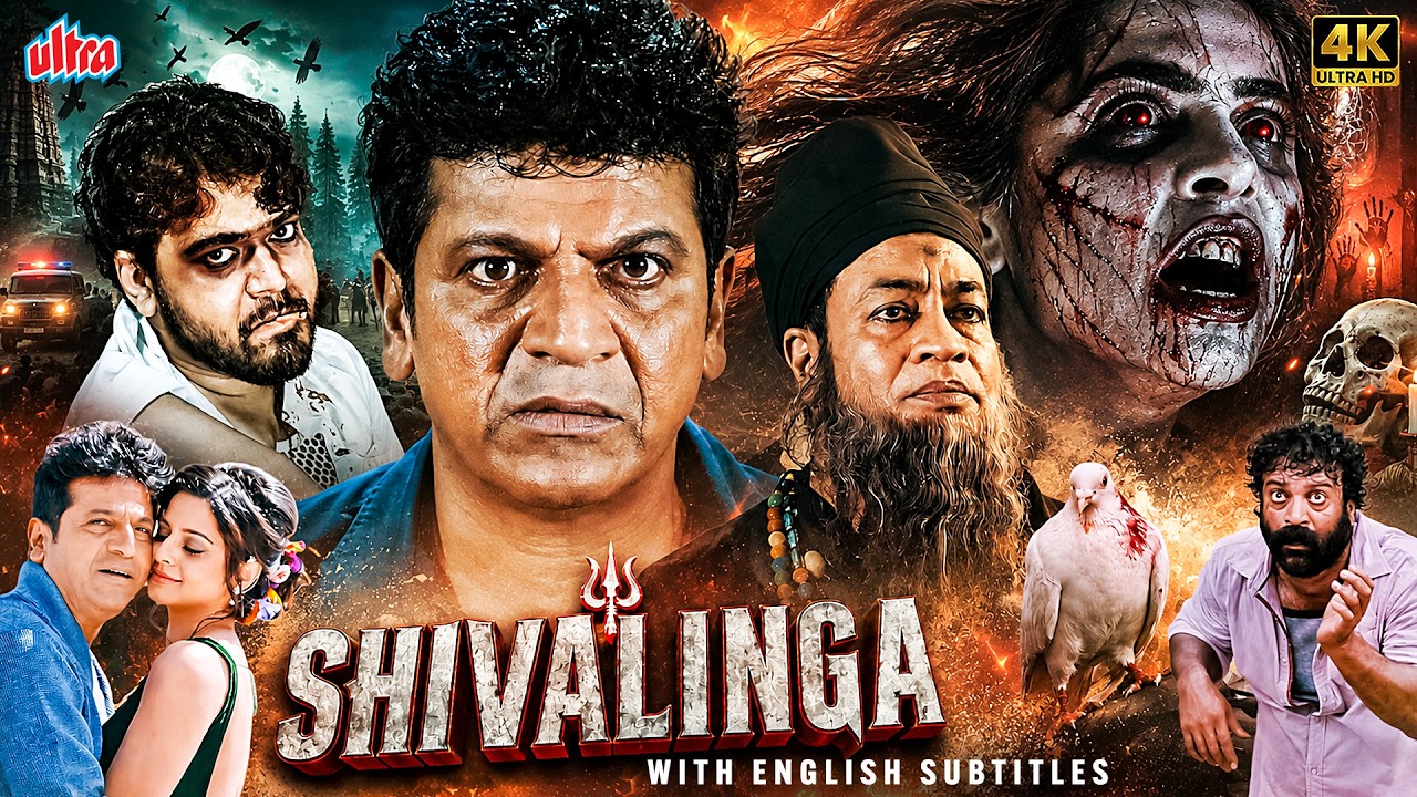 Shivalinga | New South Indian Full Movie | 4K Hindi Dubbed | Pradeep Sawant | English Subtitles