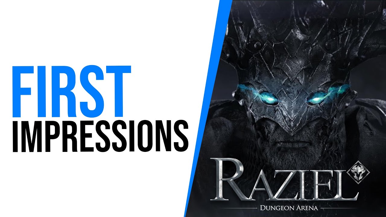 Raziel Gameplay: First Impressions! (Android Gameplay)