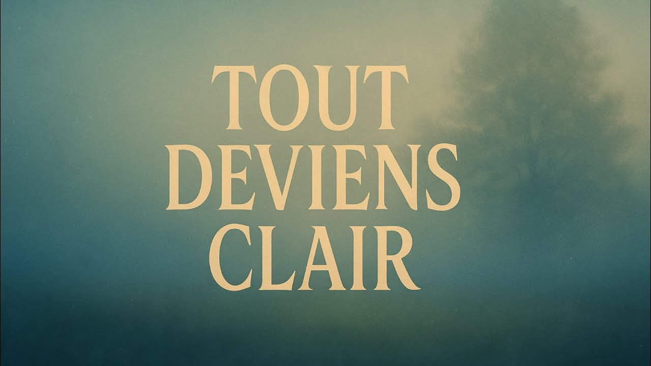 GhostTape - Tout deviens clair (Lyrics officiel)