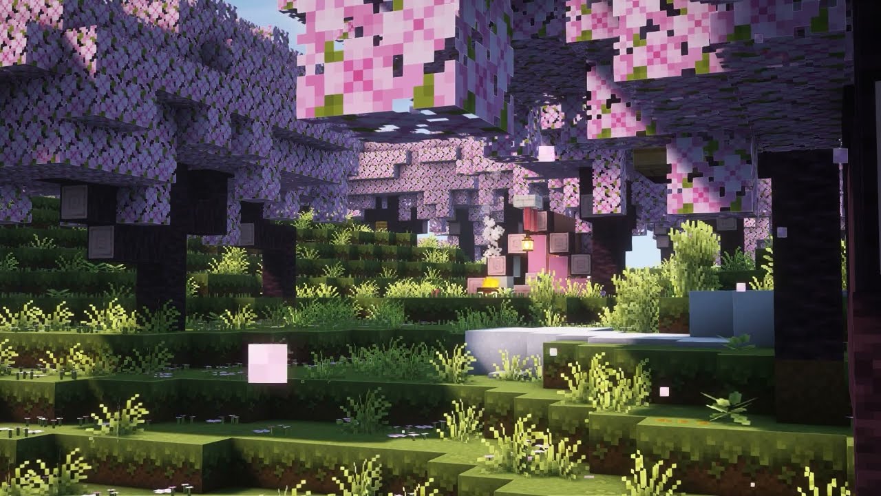 Minecraft live wallpaper #3