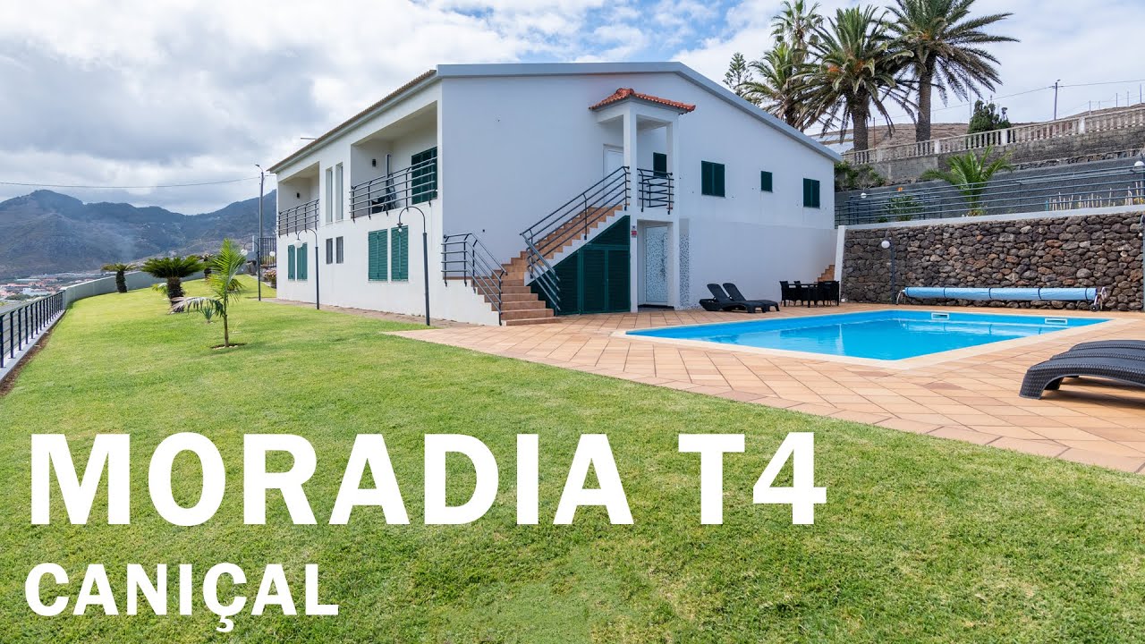Moradia T4 no Caniçal