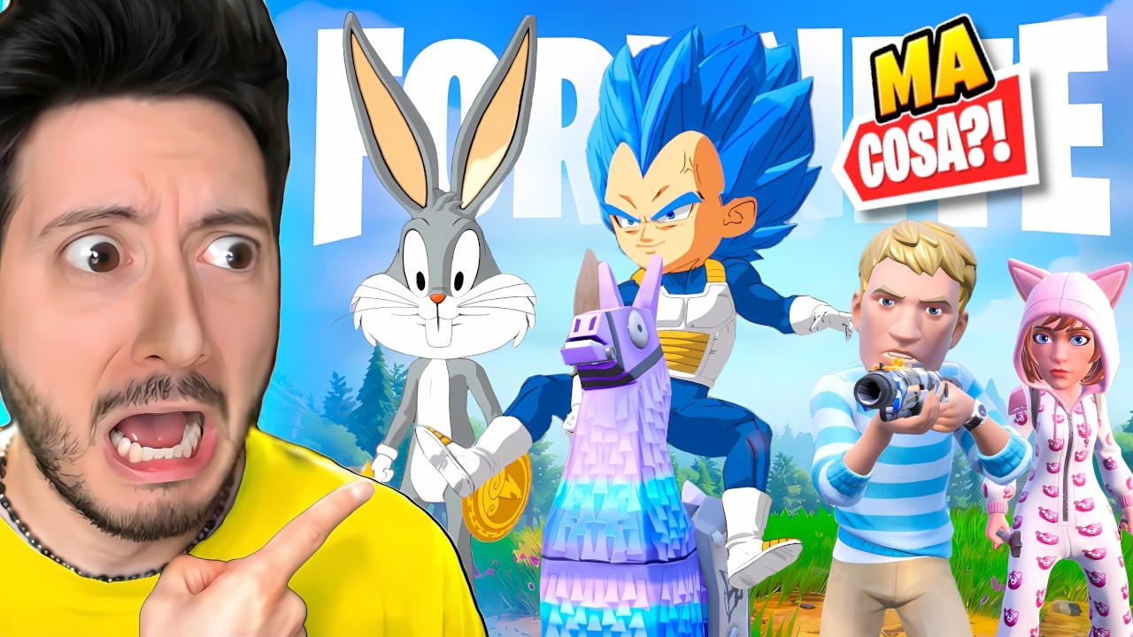 TUTTI I GIOCATORI DI FORTNITE HANNO LA TESTA GIGANTE PER 24 ORE?!