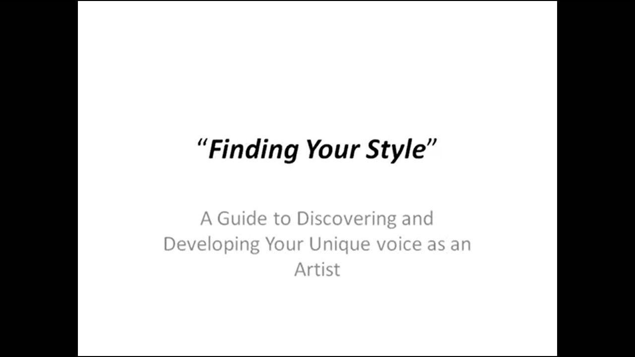 Finding your Style in Tattooing [webinar] | firesidetattoo.com