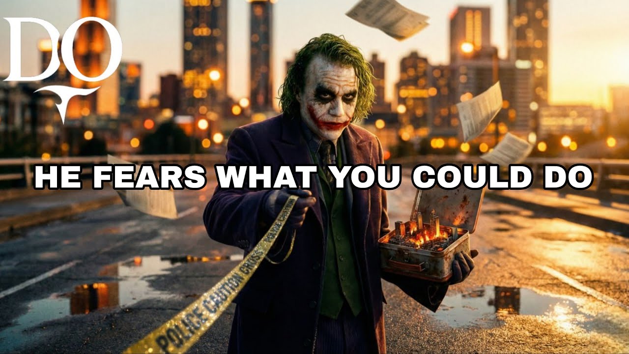 😳THE CITY CALLS HIM A MONSTER… BUT YOU’RE THE ONE HE CAN’T SURVIVE 💀 | Joker