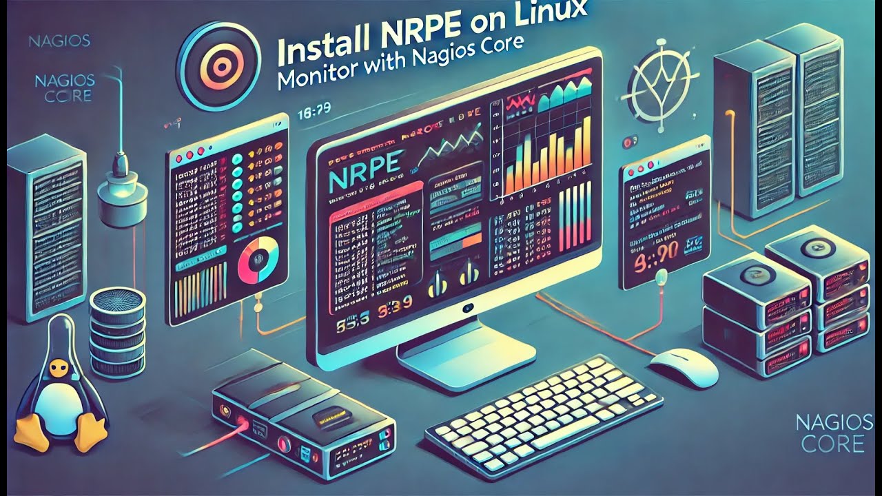 [INSTALACIÓN #NRPE  #Linux] Monitoreo con Nagios Core [2024] 🚀 | ¡Solución de Errores! 🖥️✨ TUTORIAL