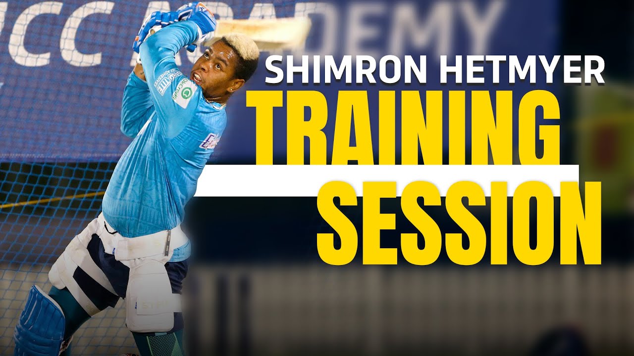 Shimron Hetmyer | Net Practice