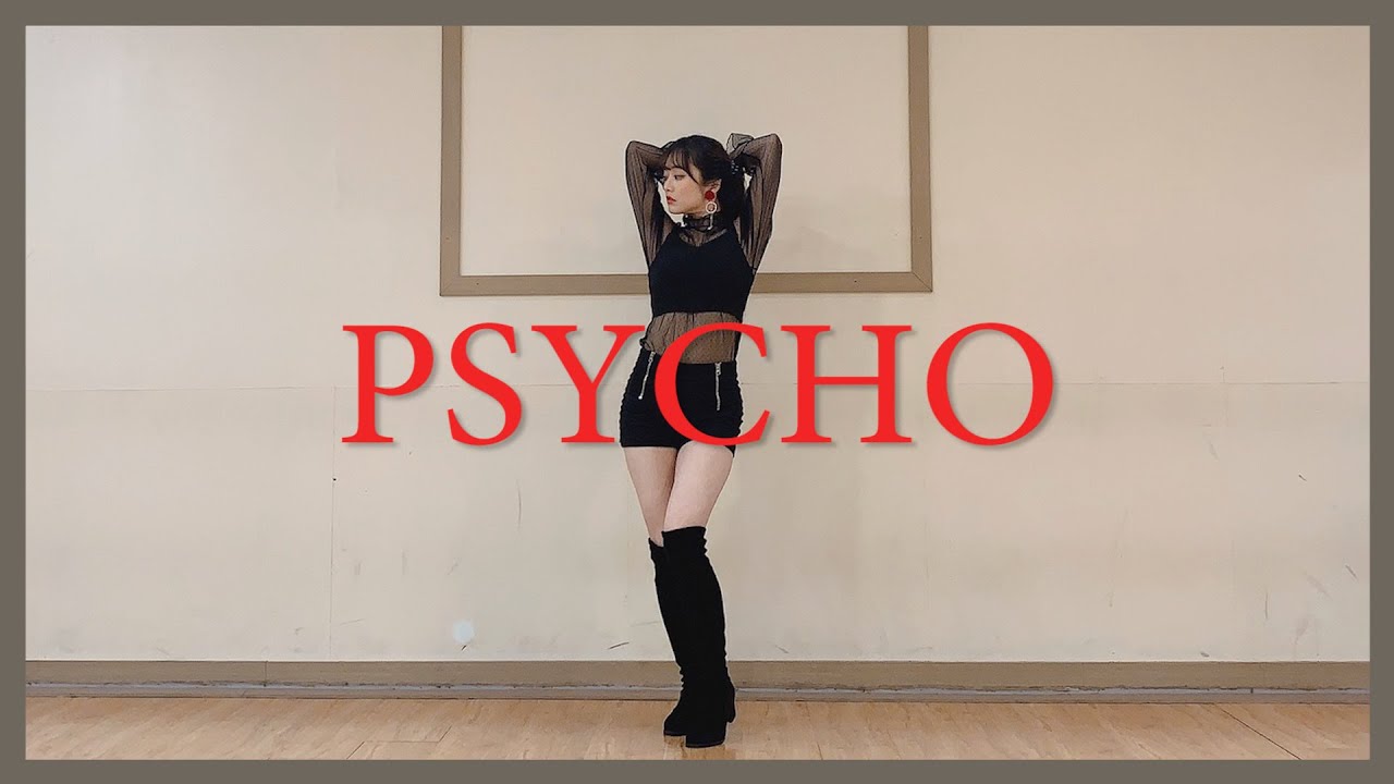 Red Velvet (레드벨벳) - Psycho (사이코) Dance Cover 커버댄스 / MIRROR / 거울모드