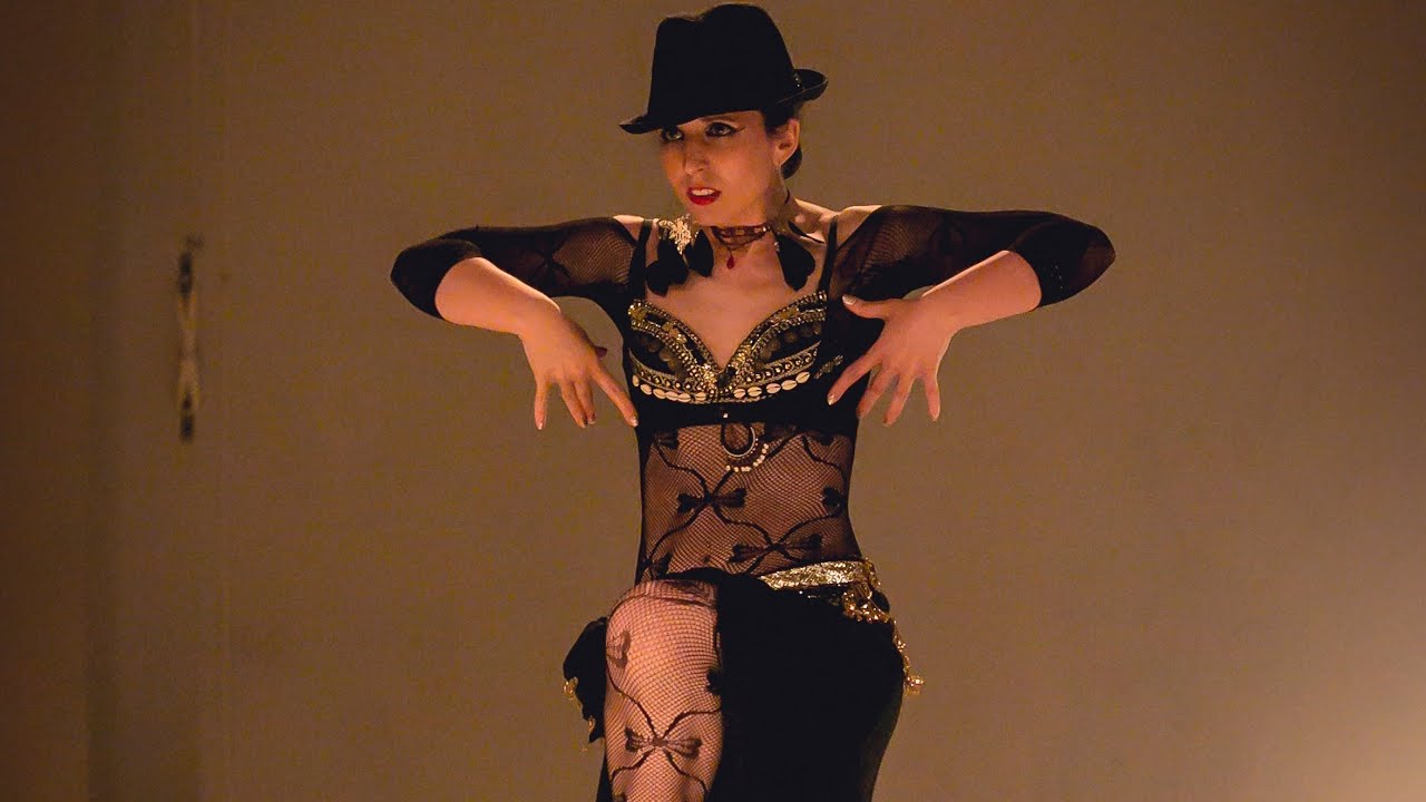 Tango fusion bellydance Por una cabeza Gala Ruh Anais y Armen Kusikian