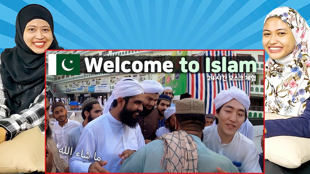24 hours in Mosque in Pakistan | Malaysian Girl Reactions