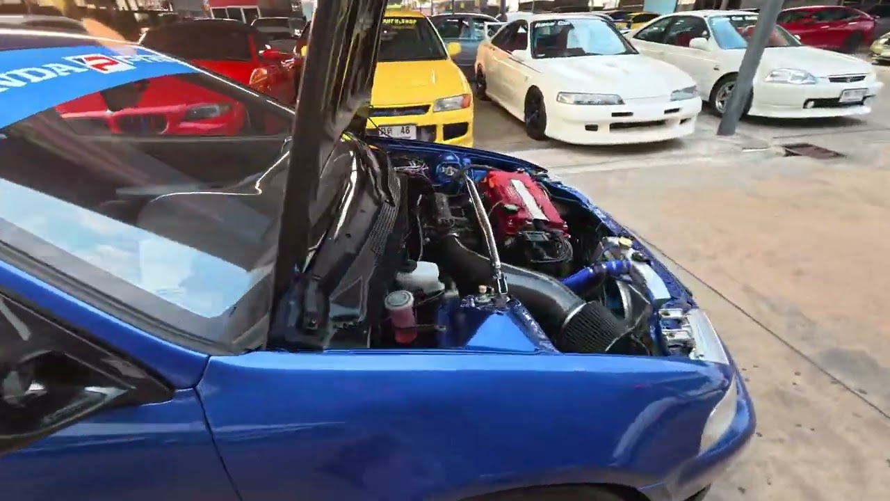 ฮอนด้าของมันต้องมี Eg B16a mt ชุดใหญ่ 
