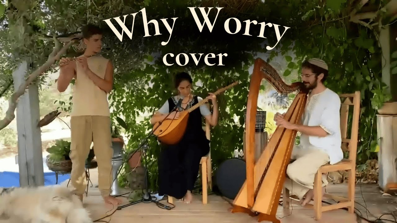 'Why Worry' - Dire Straits cover - Tzuf Family Band