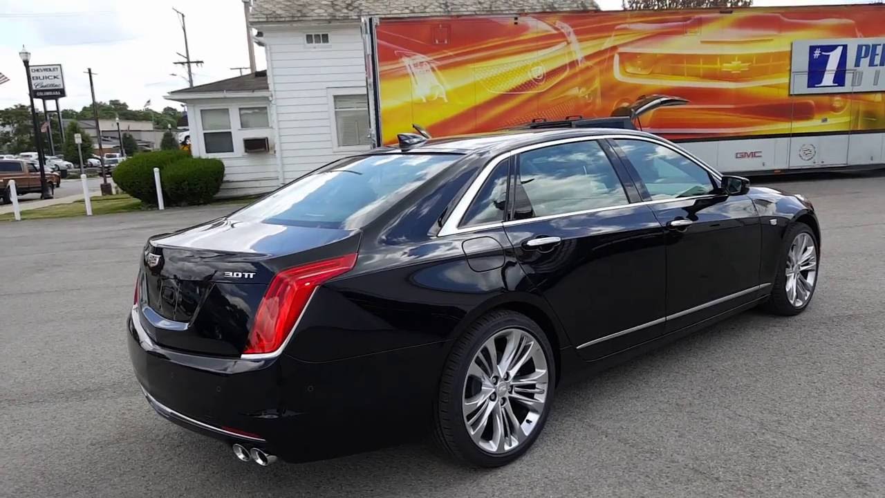 2016 Cadillac CT6 AWD 3.0TT Active Chassis for Harold