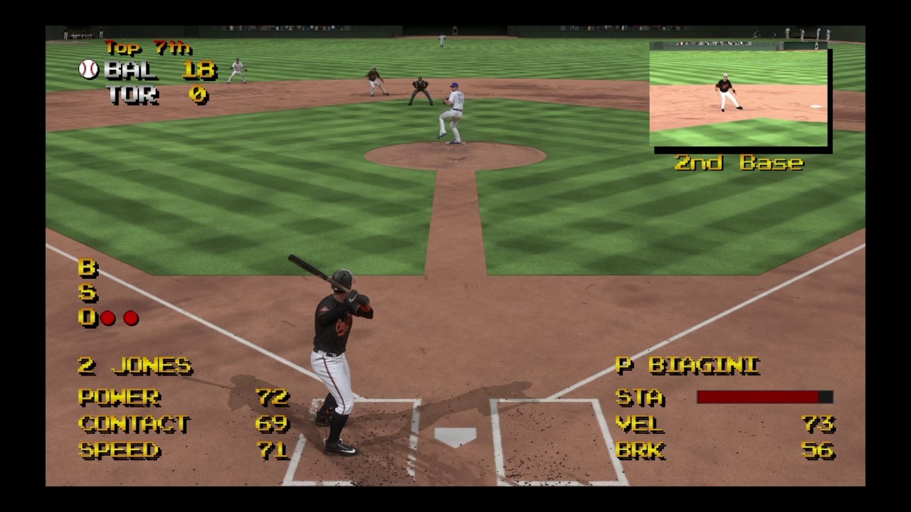 MLB 17 The Show: Retro mode