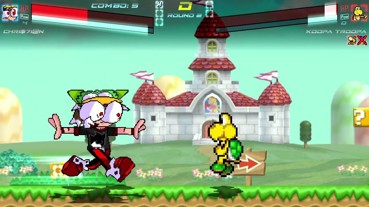 Mugen Battles - Chri$7i@n (Me) VS Team Jeffy
