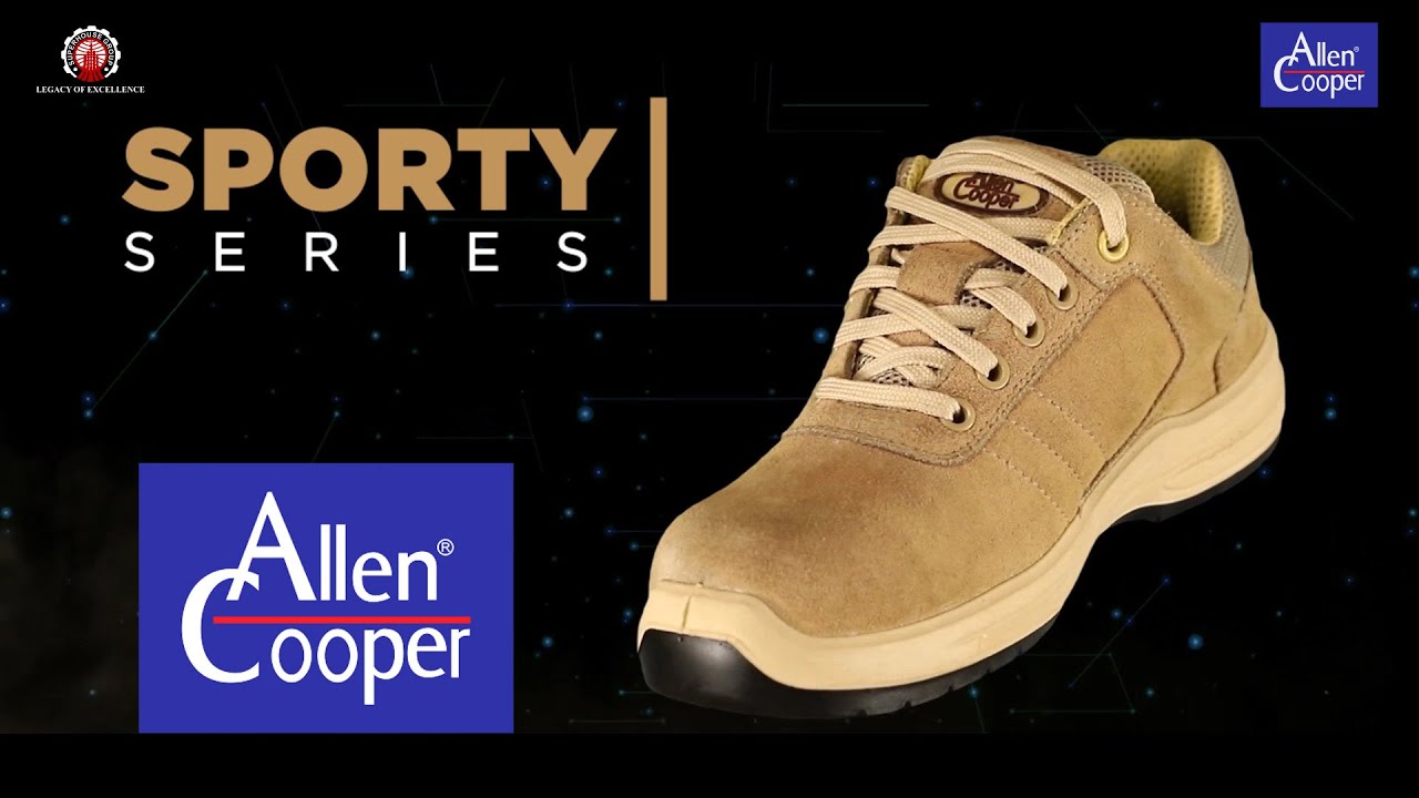 Allen Cooper Safety Shoe (Sporty Series) Film