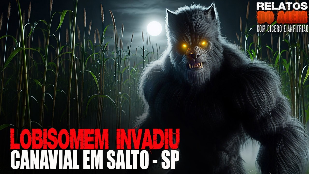 Lobisomem invadiu Canavial em Salto - SP [INÉDITO] - Relatos Da Fera | 1080p