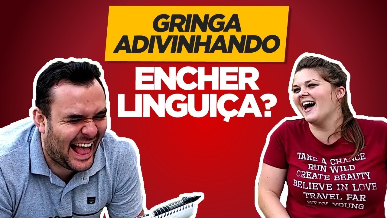 GRINGA ADIVINHANDO DITADOS POPULARES - PARTE 2