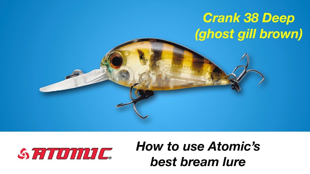 How To | Atomic Hardz 38mm Deep Crankbait