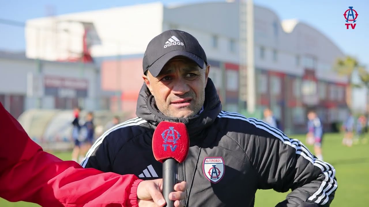 "DOĞRU YOLDAYIZ DAHA GÜÇLÜ BİR ALTINORDU GELİYOR"