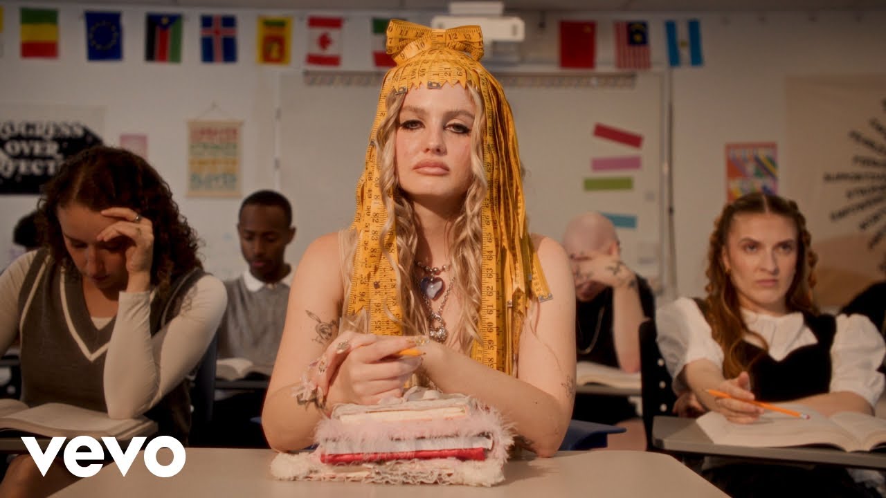 RAEGAN - BALLAD OF A PRESCHOOL DROPOUT (Official Video)