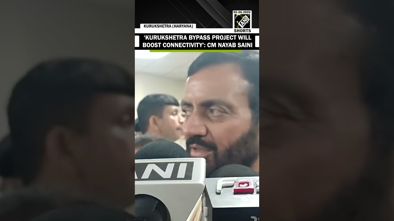 Haryana CM Nayab Saini announces Kurukshetra Bypass Project for better connectivity and development
