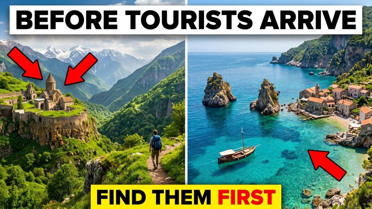 12 Hidden Countries You Should Visit Before Everyone Discovers Them