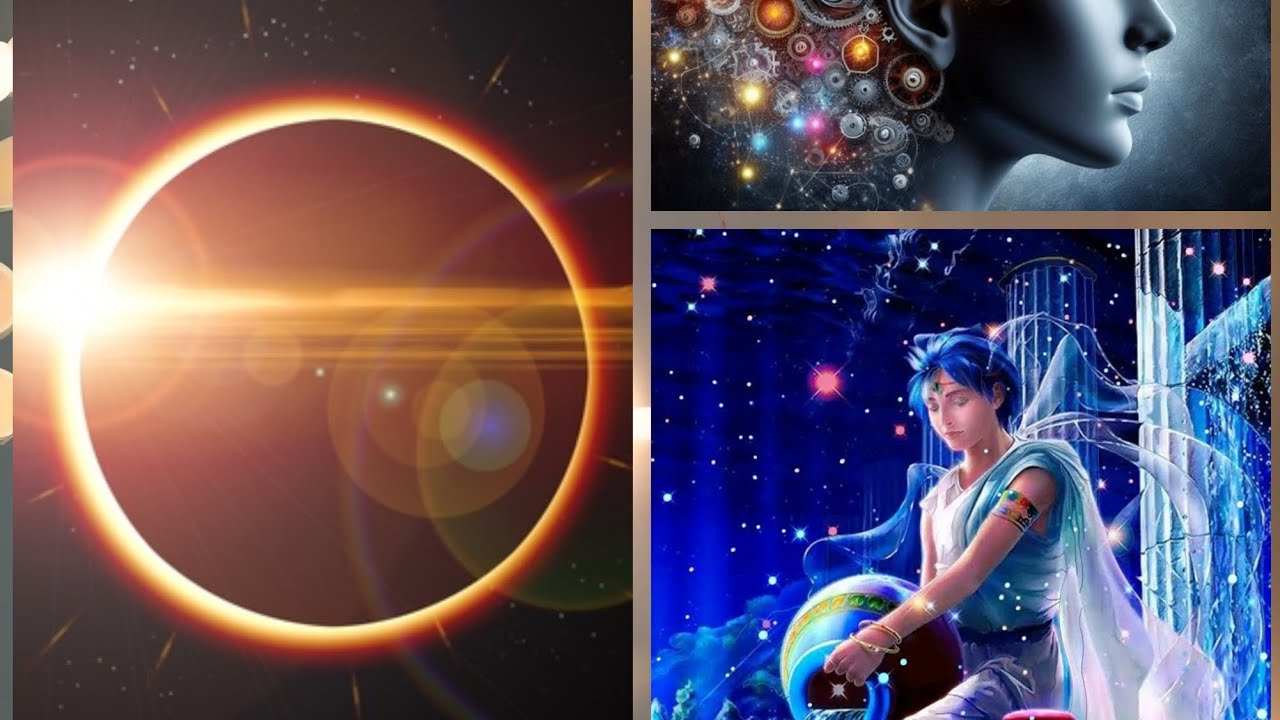 Nów księżyca w znaku Wodnika z zaćmieniem Słońca ~czytanie ~informacja dla Ciebie 💌 🧙🔮 Wybór 2-7:14⭐