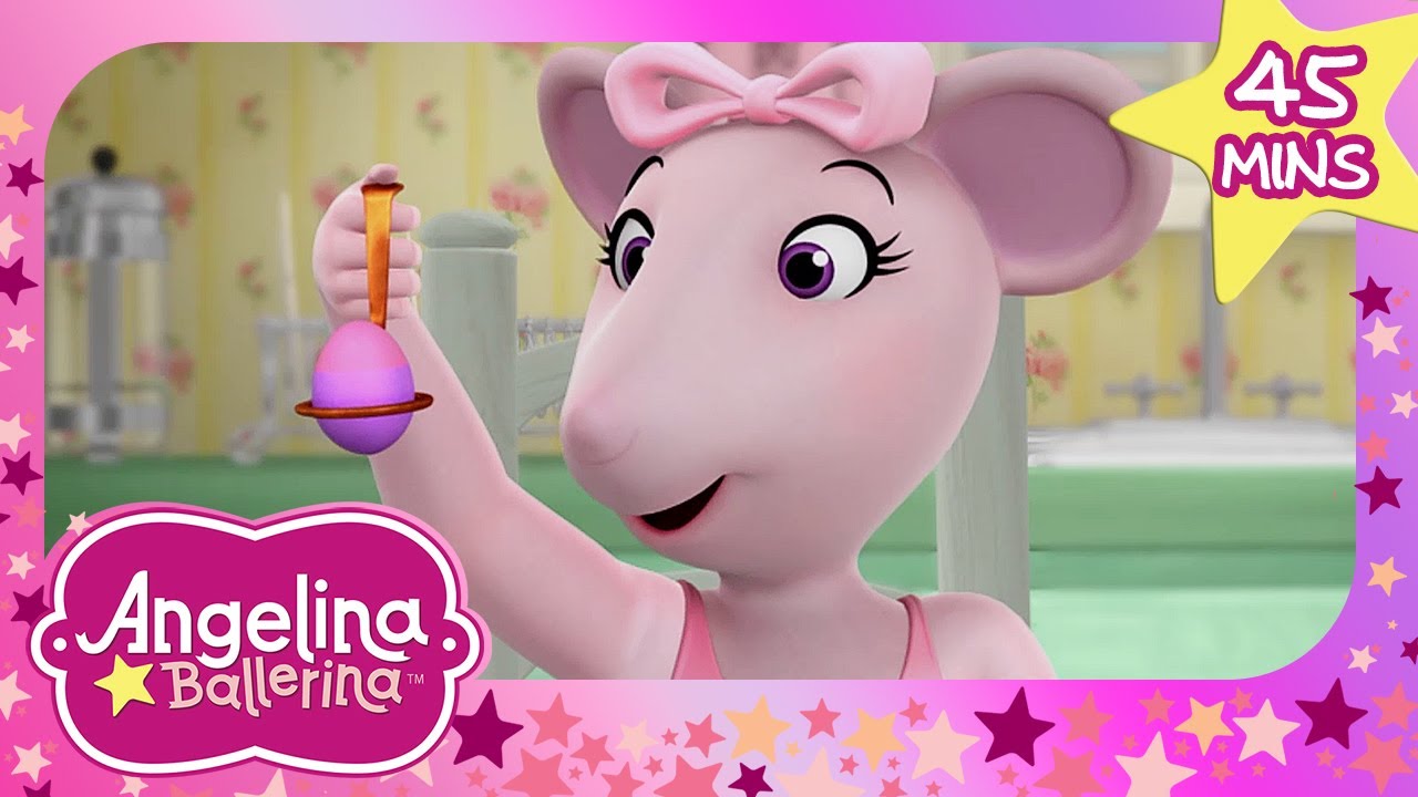 Easter Egg Surprise | Springtime Ballet Special | Angelina Ballerina | 9 Story Kids