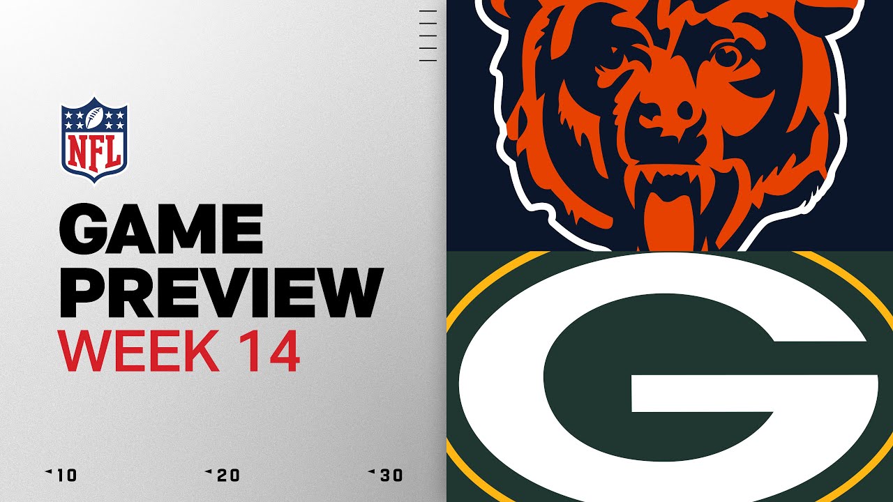 Chicago Bears vs Green Bay Packers | Week 14 Game Preview