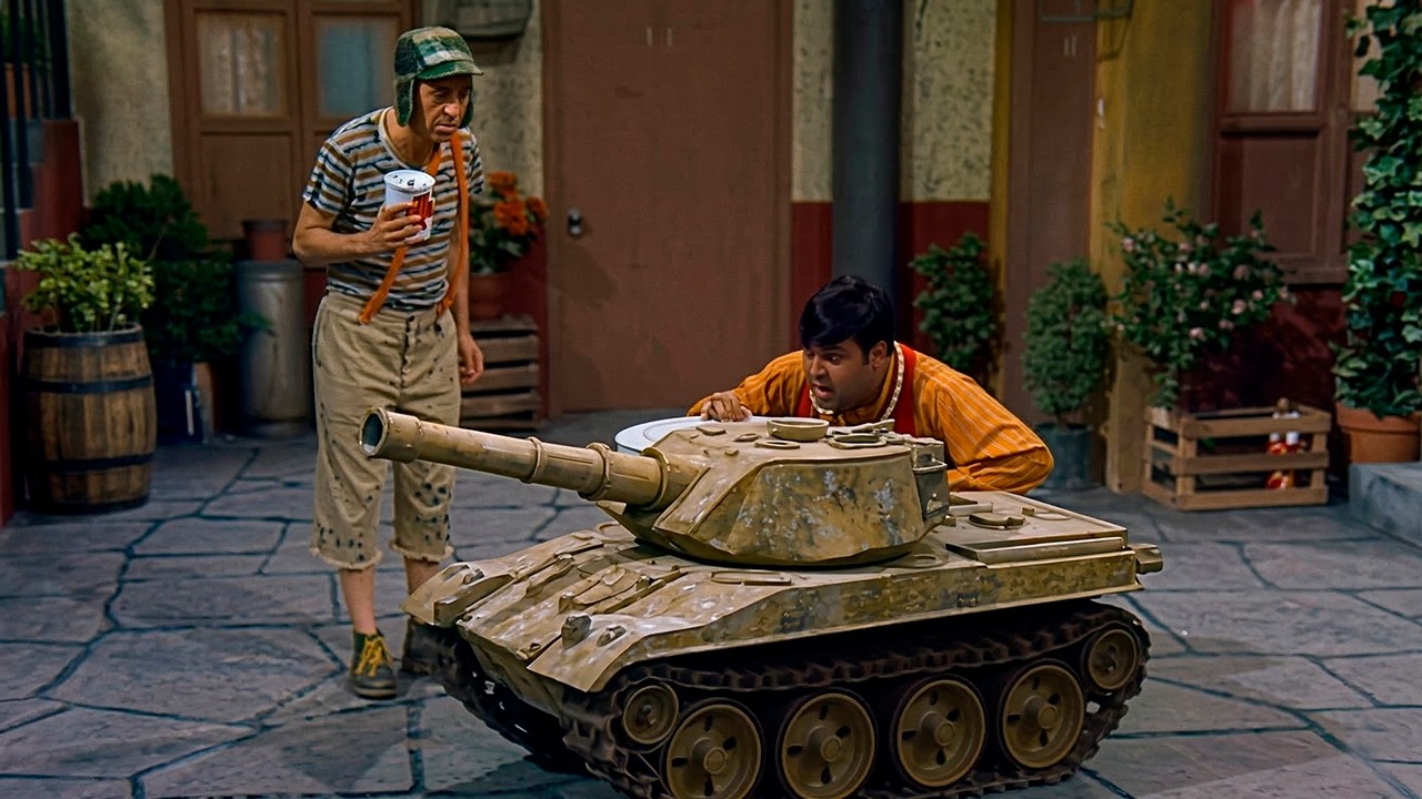 CHAVES FEITO PELA INTELIGÊNCIA ARTIFICIAL - PARTE 284