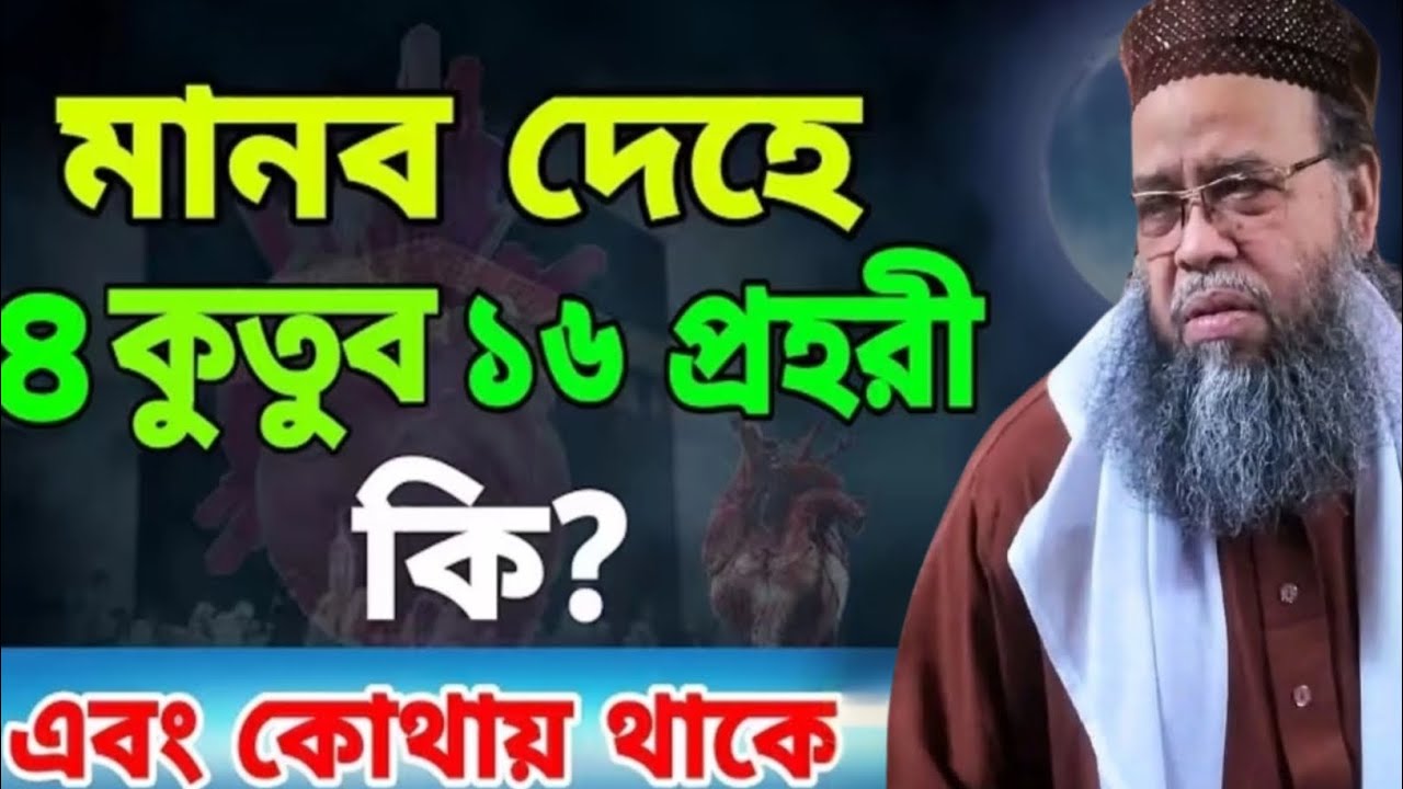 মানব দেহের রহস্যময় জগৎ | দেহের ভেতর লুকানো আধ্যাত্মিক শক্তি | আত্মশুদ্ধির পথ