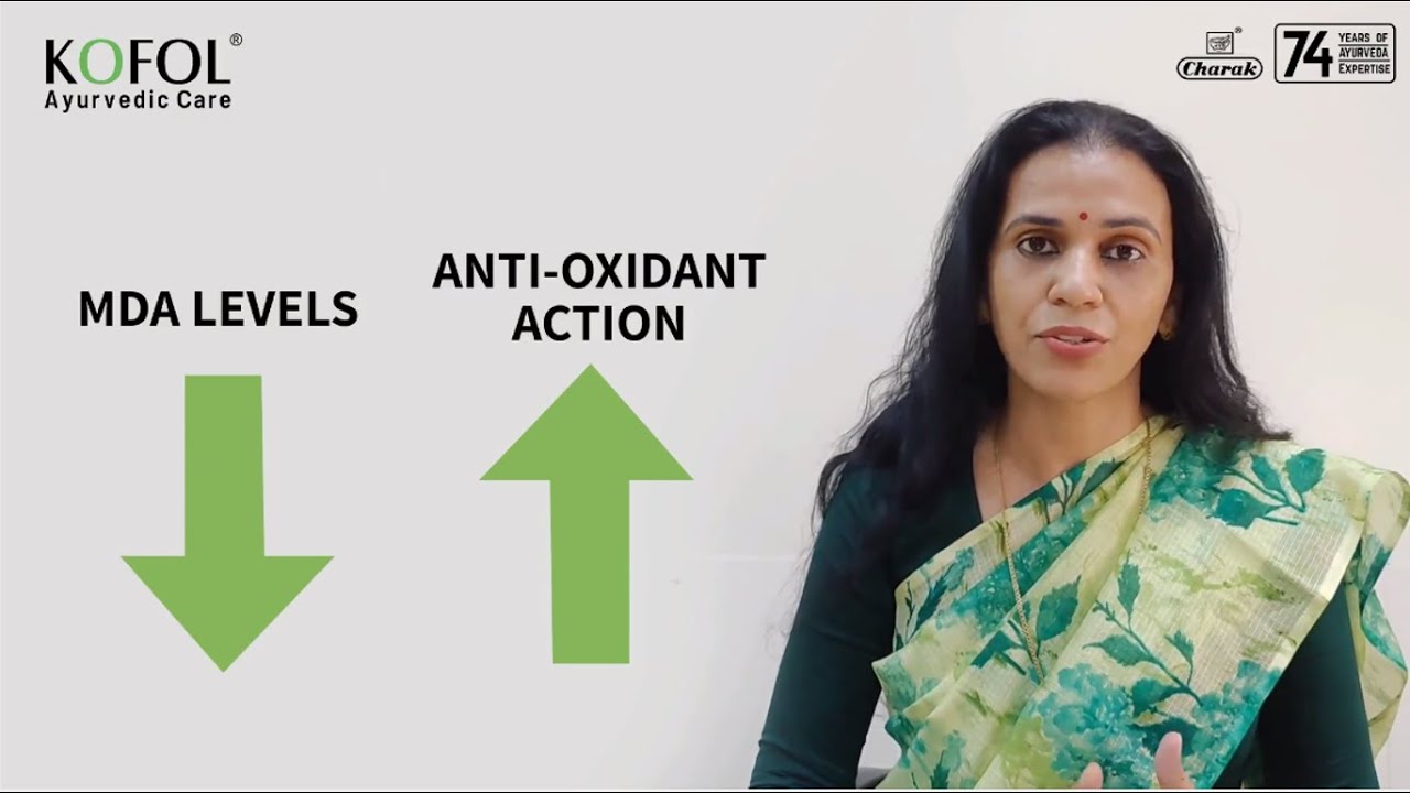 Clinically Tested| Kofol Immunity Tablets| Ayurvedic Immunity Booster | Anti Oxidative Action