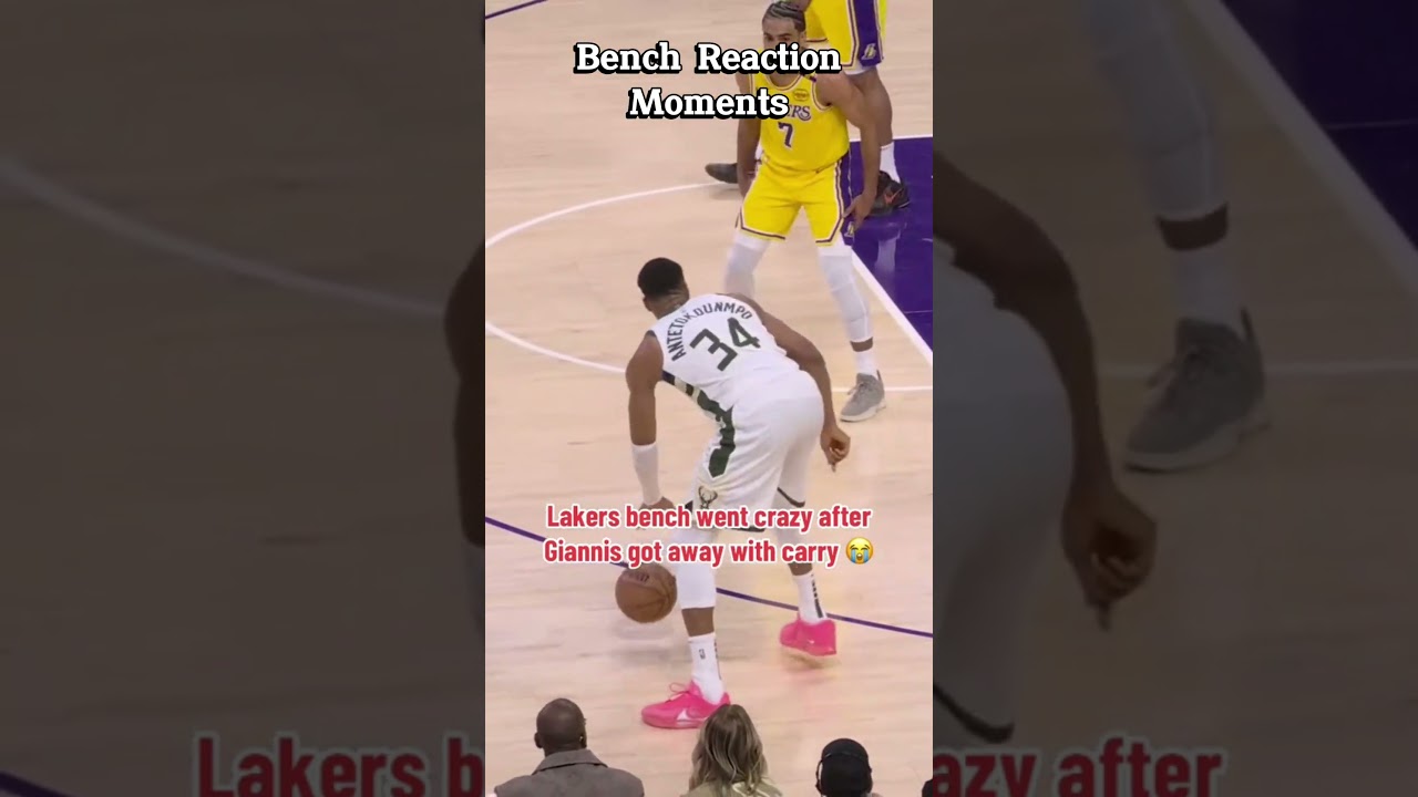 Bench Reaction Moments #fypシ゚viral #shortsfeed #nba #basketball #reactionmoments
