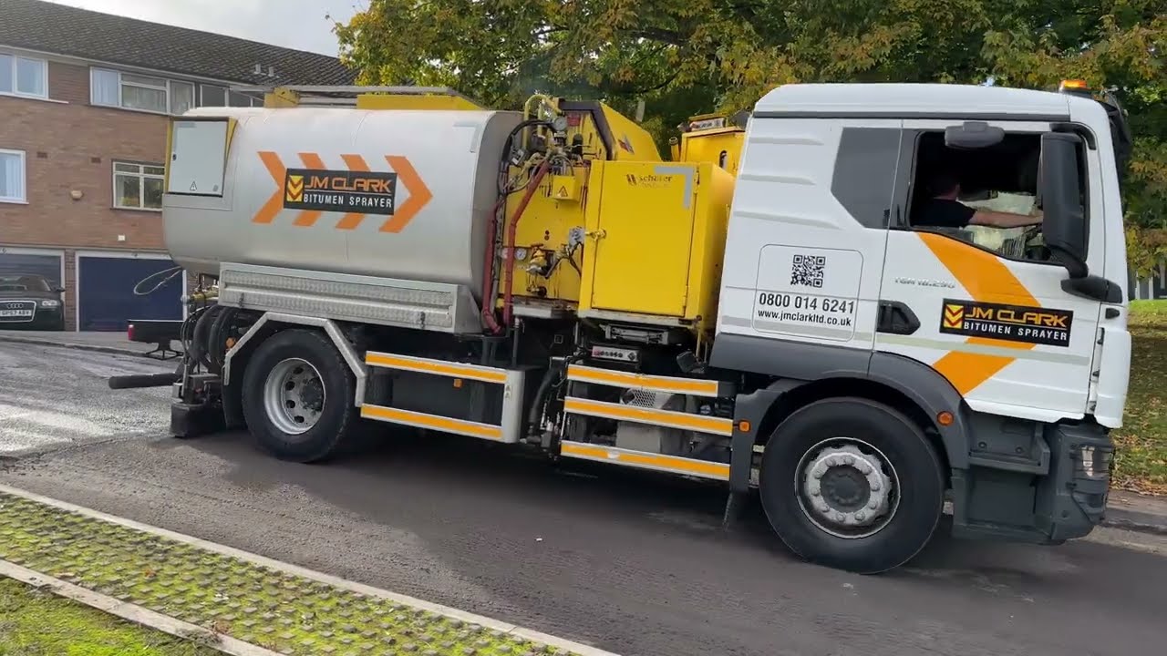 Sch&auml;fer-Technic Bitumen Sprayer  - JM Clark Ltd