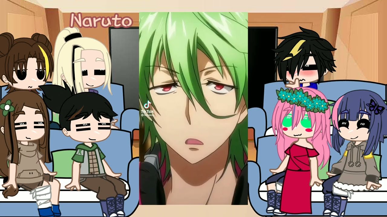 los amigos de Naruto react to Naruto as random parte 3 (corto) leer descripción