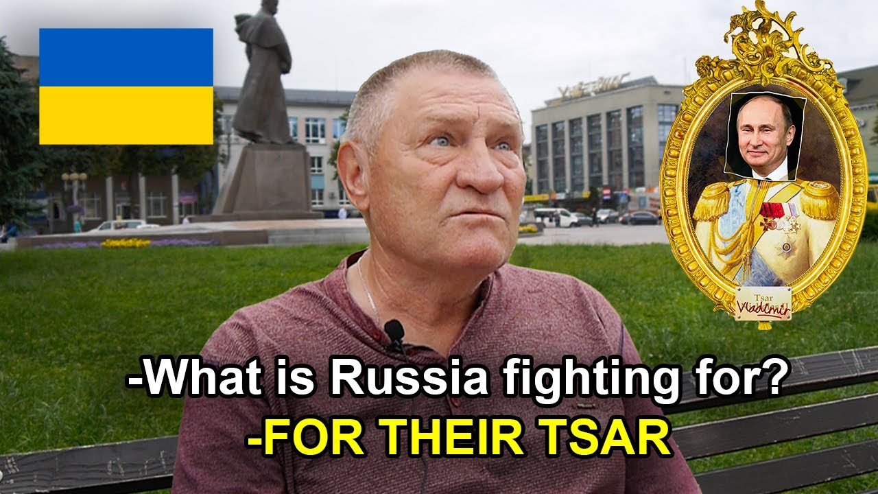 За что воюет Россия? | Мы спросили украинцев после 500 дней войны