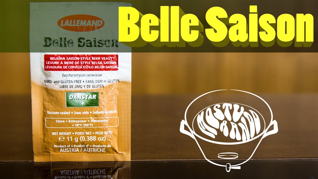 Lallemand Belle Saison — Melhor fermento seco do mundo!