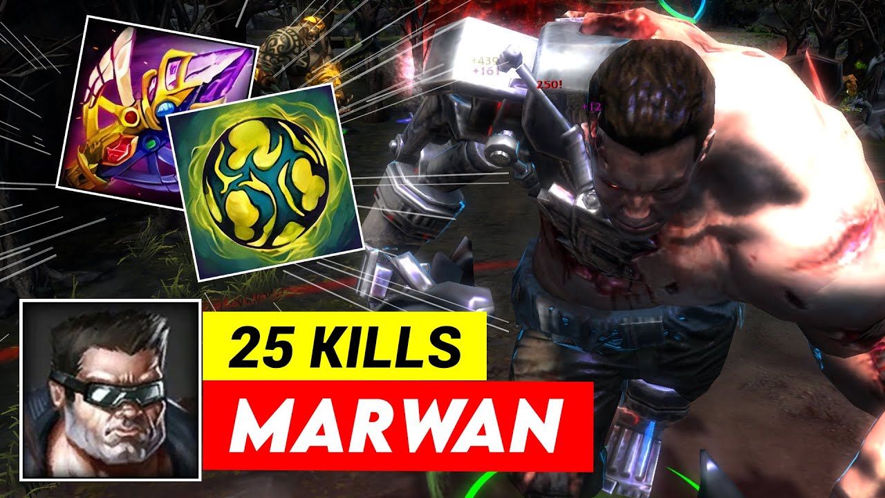 HoN Pebbles - Marwan - NM MVP