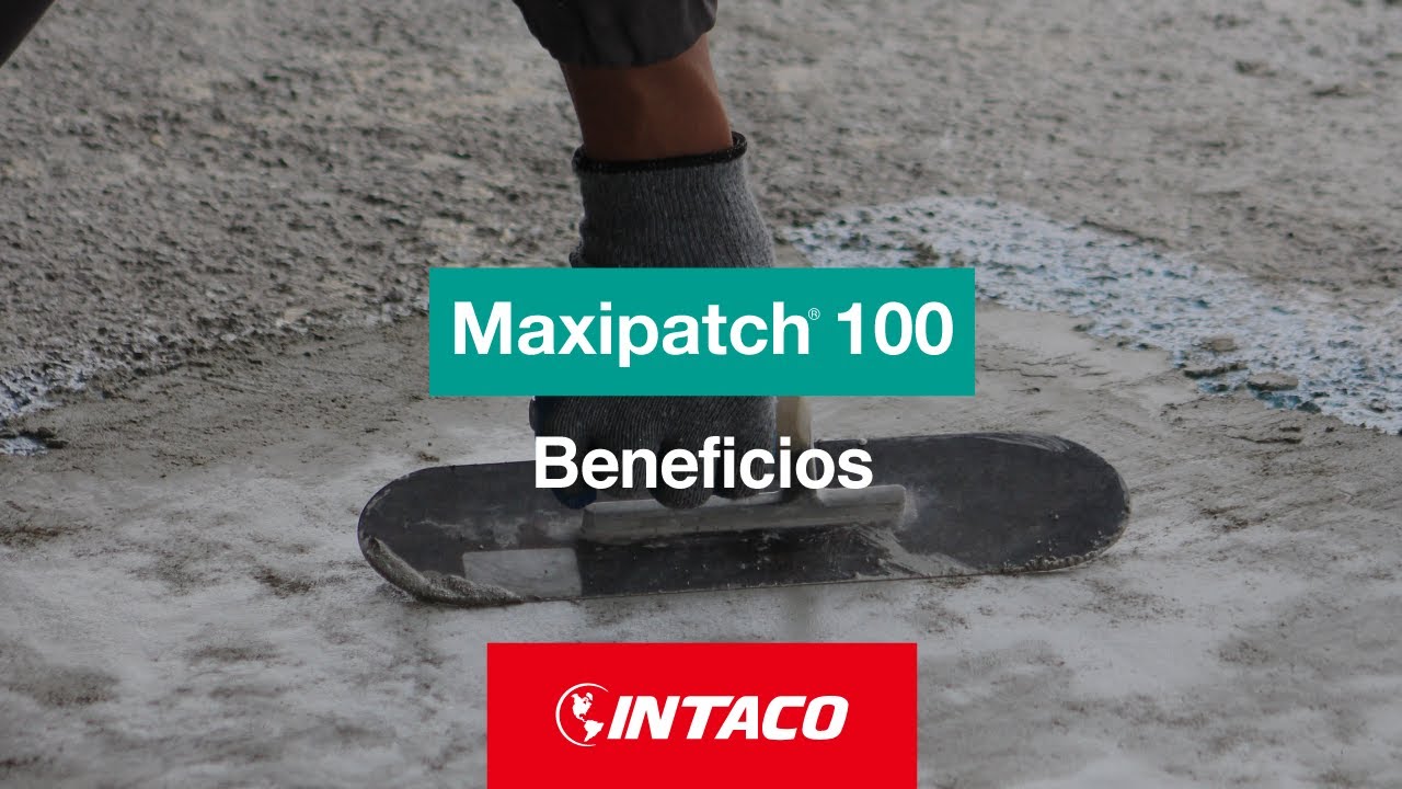 Maxipatch 100 | Beneficios