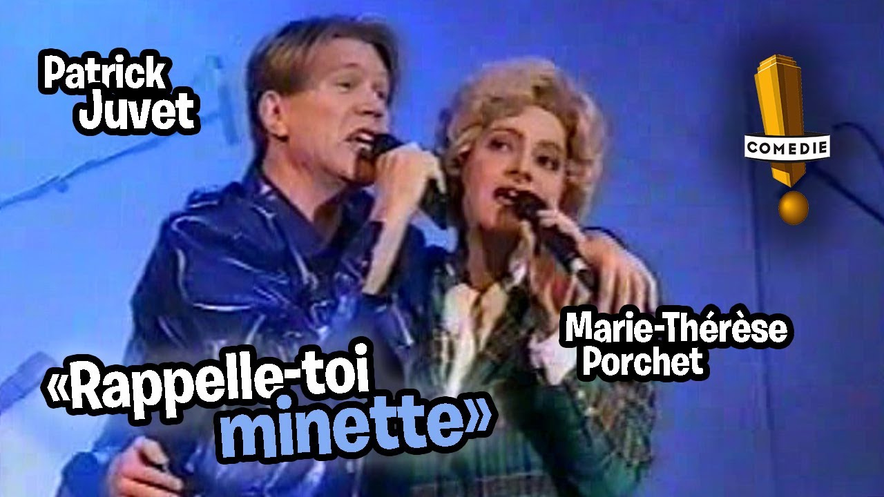 Patrick Juvet et Marie-Thérèse Porchet chantent 