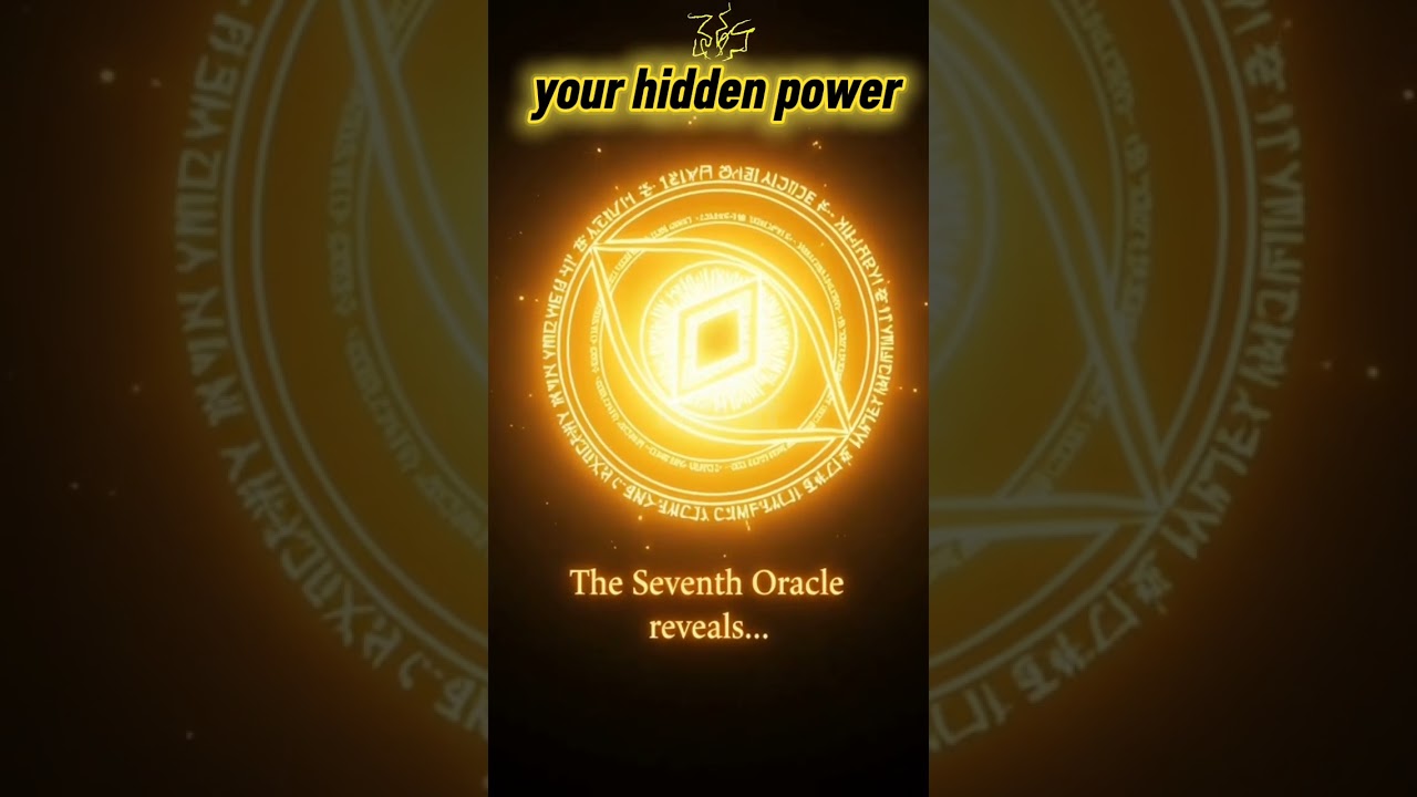 hidden power revealed by the oracle 
