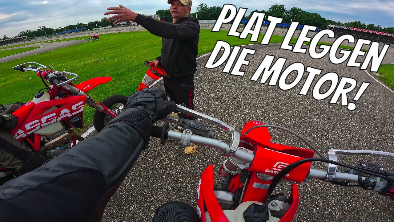 Supermoto circuit training - Midland circuit Lelystad