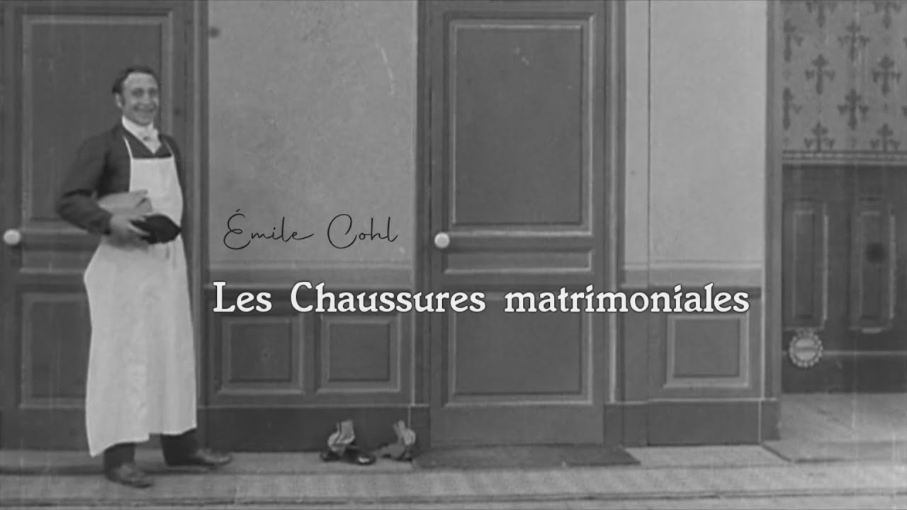 Les Chaussures matrimoniales (1909) Émile Cohl